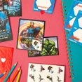 thumbnail image 4 of Cartes de Saint-Valentin Avengers avec tatouages, Multi-couleurs, 32 Compte, 4 of 7