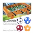 thumbnail image 3 of 28 Pelota Para Futbolito Accesorios Juegos Balón Colores, 3 of 5