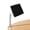 two section-All purpose model, variant on Aluminum Alloy Adjustable Foldable Tablets Stand with Clamp Base 4 Axises Control and 360 Rotations for Tablets and Phones
