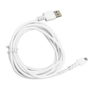 200cm USB Câble de recharge, USB Câble universel de recharge de souris, USB Charging Cord Tissage pour les souris de jeu