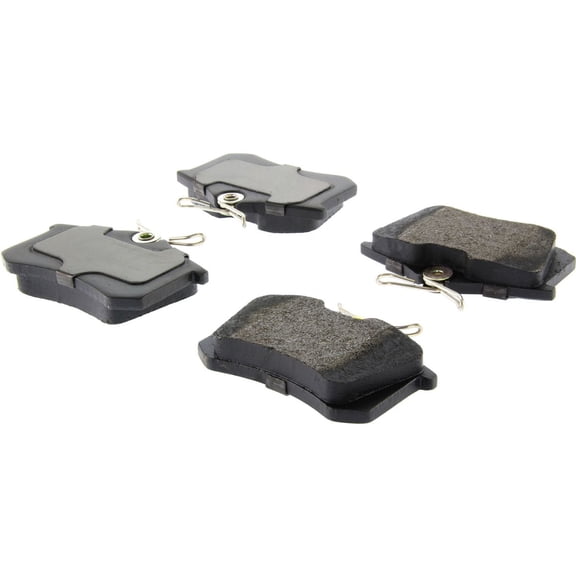 Centric 104.03400 Posi Quiet Semi Met Pads