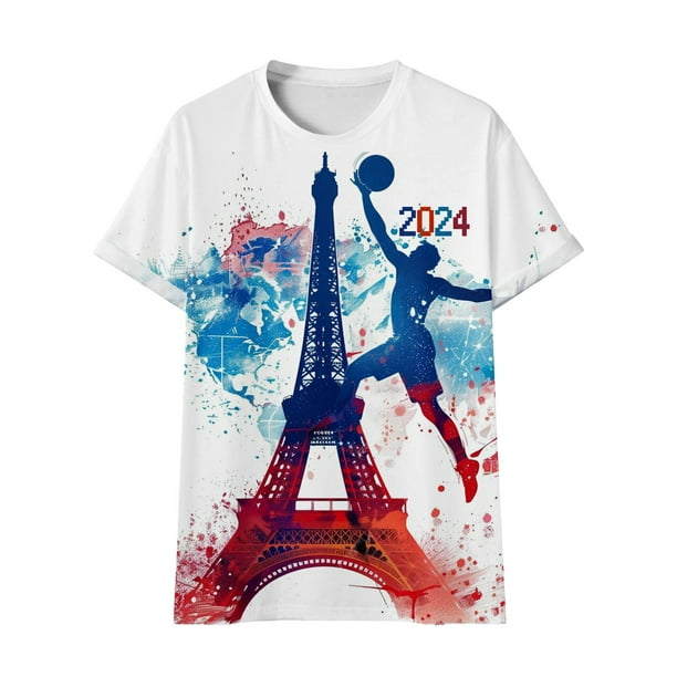Camisetas Para Hombre, Camisetas De Verano Para Niños Y Niñas, De Manga Corta, Con Estampado De Dibujos Animados