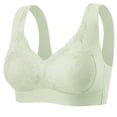 thumbnail image 2 of Ashirexll Bras for Women No Underwire, Plus Size Bras, Casual Sports Bra Seamless Active Wear Everyday Underwear, 2 of 3