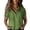 Vert, variante sur YLHFASHION Chemise en Coton pour Femmes Imprimée Mode Chemises Décontractées Manches Courtes Blouse en Liquidation Liquidation 2025 Chemises pour Femmes