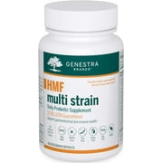 Genestra Brands HMF Multi Strain | 16 Strains of Probiotics to Promote GI Health | 60 Capsules