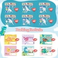 thumbnail image 2 of Tarjetas de San Valentín y kit de pintura de dinosaurios para niños x24, 2 of 7