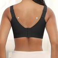 thumbnail image 4 of Gtoiithly Supportive Wireless Comfort Bra for Women, Breathable Everyday Support Bralette, Non-Padded Comfort Bra Black XXXXL, 4 of 4
