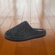 thumbnail image 5 of Pantufla Zapatillas de casa cómodas sin cordones para hombre, antideslizantes, cálidas, de felpa, transpirables Likrtyny Tenis De Mujer Tenis De Hombre, 5 of 7