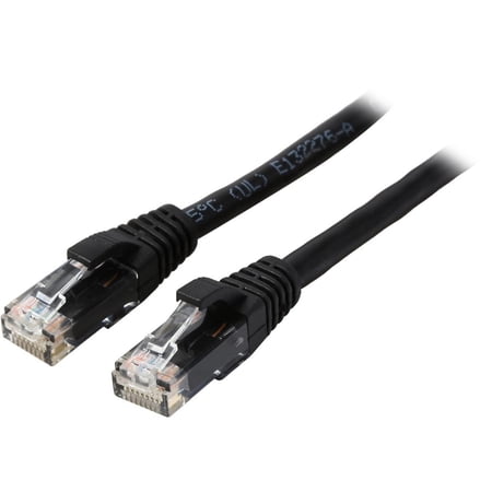 UPC: 0757120039822 | C2G 03982 Cat6 Cable – Snagless Unshielded Ethernet Network Patch Cable  Black (4 Feet  1.22 Meters)