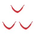 thumbnail image 4 of Guardoinrt Garniture de Lunettes pour un Rouge Fort et Durable 43cm 3Set, 4 of 6