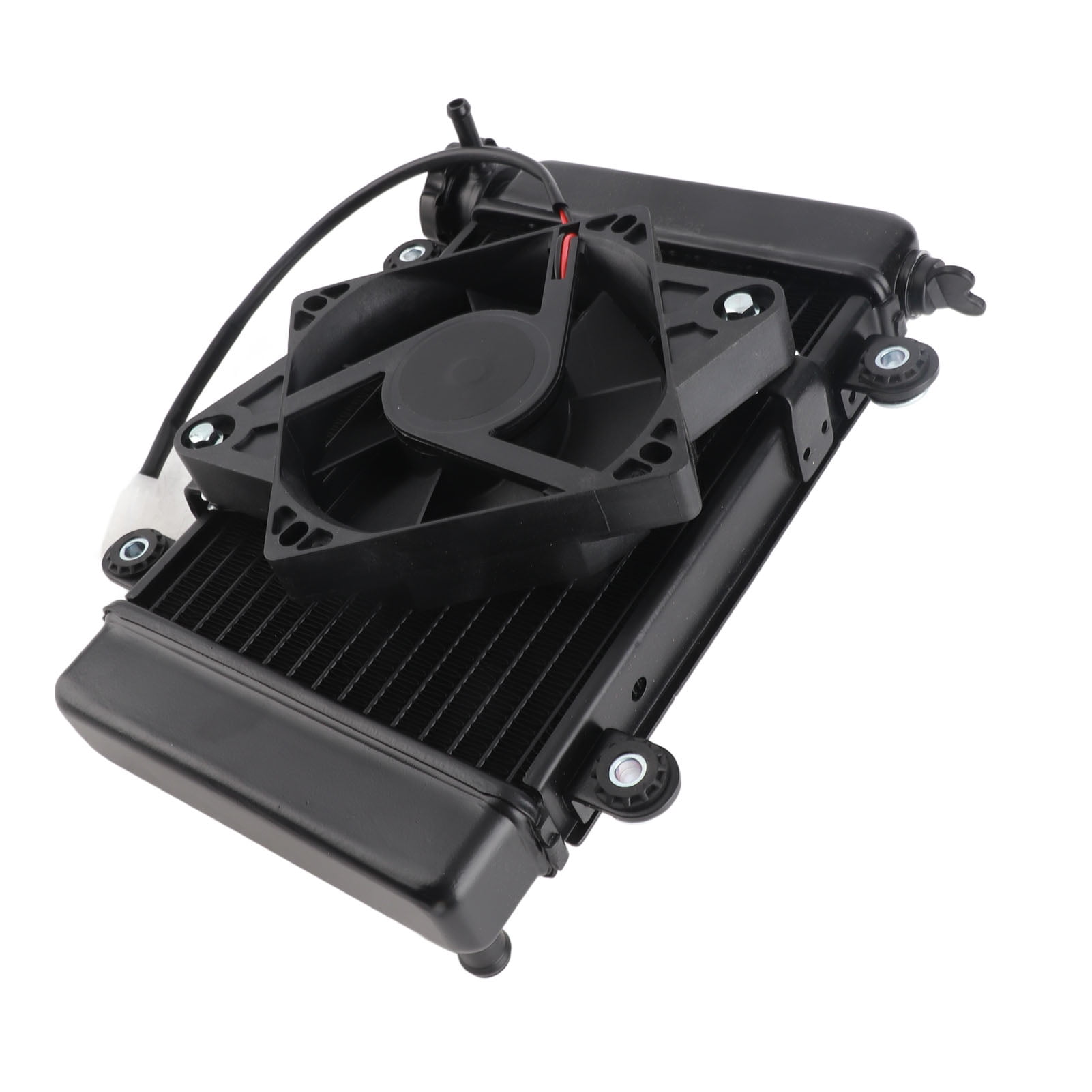 Engine Radiator Cooler With Fan - 270mm Water Cooled Radiator For Pit ...