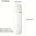 thumbnail image 1 of YUNRUO Pro Facial Skin Scrubber - 4 Adjustable Modes Deep Cleansing Vibrating Massage Tool for Radiant Skin, Rejuvenating Skin Care Beauty Instrument, Perfect Gift for Girls and Women, 1 of 5