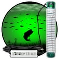 thumbnail image 2 of Green Blob Outdoors - Build Your Blob LED Underwater Fishing Lights - White 7,500 Lumens - 50 Feet, 2 of 35