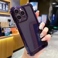 thumbnail image 1 of Luxury Shockproof Transparent Case For iPhone 15 14 13 12 11 Pro Max X Xs XR Max 7 8 Plus Bumper Cases Cover, 1 of 7