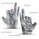 thumbnail image 2 of Guantes Pesca para Hombres Con 3 Dedos Cortados Deportivos Ciclismo Caña (gris), 2 of 4