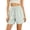 Mint Green, variant on Levmjia Womens Sports Shorts High Rise Drawstring Elastic Waist Soft Stretch Solid Color Side Pockets Summer Running Hiking Gym Workout Yoga Daily Casual Outdoor Wear Fashion