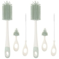 Set of 2 Electric Cleaning Brush Labor-saving Baby Bottle Cleaner Child