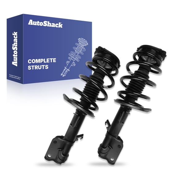 AutoShack Front Complete Strut & Coil Spring | Replacement for 2013-2020 Nissan NV200 | 2-PC