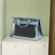 thumbnail image 4 of Bolsa protectora transparente para bolso, bolsa de almacenamiento de gran capacidad y gruesa, espacio visible., 4 of 6