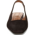 thumbnail image 3 of Franco Sarto Women's Lyanna Slingback Pump Hickory Brown Suede 6.5M, 3 of 5