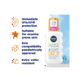 thumbnail image 2 of Nivea Sun Kids Sensitive Protect SPF 50+ Sun Lotion Spray 200ml / 6.8 fl.oz, 2 of 3