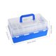 thumbnail image 5 of CAJA DE PLÁSTICO PARA SOPORTE DE APARATOS DE PESCA DE GRAN CAPACIDAD DESERO DE 3 CAPAS ADECUADA PARA LOS AMANTES DE LA PESCA, 5 of 7