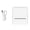 White, variant on M Buder Portable Mini Thermal Label Printer BT 203dpi for Small Business, White