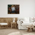 thumbnail image 3 of Stupell Industries Cowgirl Tending to Horse Animals & Insects Painting Gallery Wrapped Canvas Art Print Wall Art, 40 x 30, 3 of 8