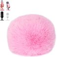 thumbnail image 1 of High - quality Microphone Pop Filter, Mic Cover Furry Foam for Blue Yeti, Fifine AM8, HyperX SoloCast, Razer Seiren V3 Mini Microphones and Most Mic (Pink) for ultimate comfort, 1 of 4