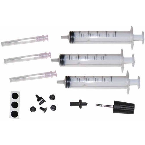 Universal Inkjet Inkjet Refill Injector Upgrade Kit, 3 Syringes (Refill