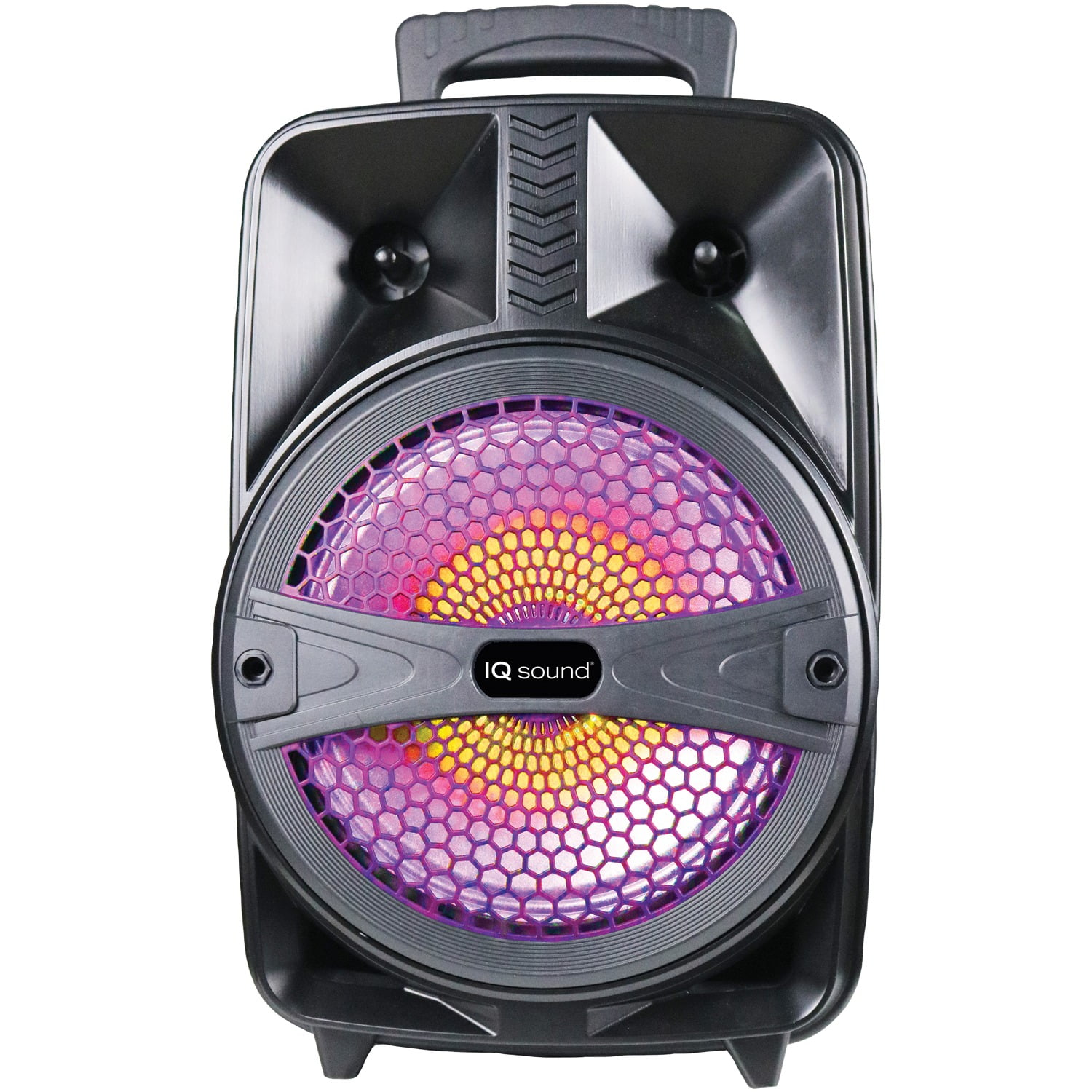 Supersonic® Iq2078djbtbk 8inch Tailgate Speaker