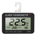 thumbnail image 4 of ZOUSSIQI LCD Digital Fridge Alarm Thermometer Temp Tester Probe for Refrigerator Freezer JU316-41069, 4 of 11