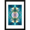 thumbnail image 2 of A Mandala Ornament from Flower Photographs, Conceptual Layer Work Framed Print Wall Art by Alaya Gadeh Sold by Art.Com, 2 of 5