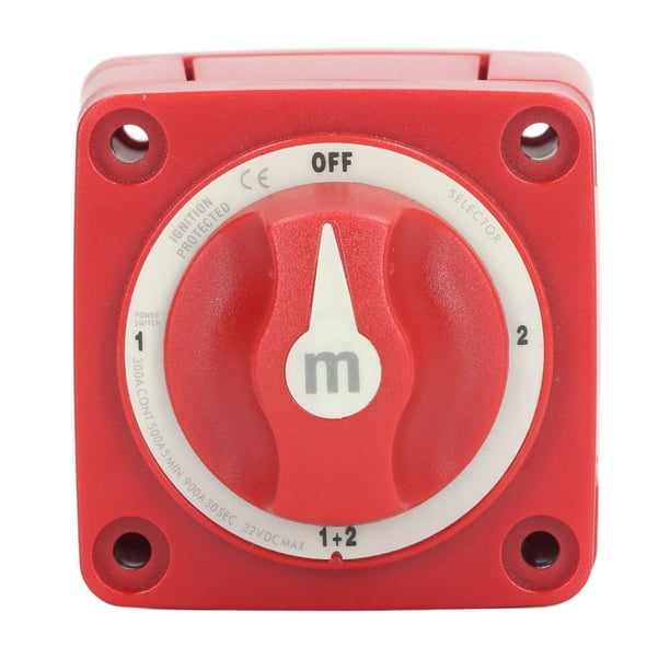 Power On Off Battery Switch, Battery Disconnect Switch Safe Disconnect ...