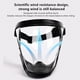 thumbnail image 5 of Escudos protectores de alta definición de cara completa, casco antisalpicaduras de escudo facial unisex, 5 of 5
