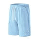 thumbnail image 4 of Hombres Carga Pantalones Cortos con Bolsillos, Color Sólido Casual Gran Bolsillo Botón Cordón Elástico-Cintura Mitad de Carga, 4 of 7