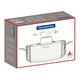 thumbnail image 4 of Cacerola Tramontina Grano Acero Inox 24 Cm 4.7 L, 4 of 9