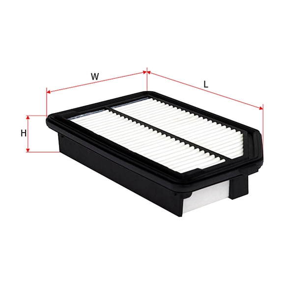 Filtro de Aire SAKURA Motor Br-V 2018 A 2020 Honda L4 1.5L Trap