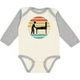 thumbnail image 3 of Inktastic Pinball Retro Arcade Game Boys or Girls Long Sleeve Baby Bodysuit, 3 of 5