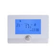 thumbnail image 1 of Wired Digital Room Thermostat For Gas Boiler, Heating Thermostat 5A Blue Backlight Programmable Boiler Thermoregulator ,Save Energy, 1 of 6