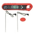 thumbnail image 1 of Herramienta de prueba, termómetro plegable para alimentos, medidor de temperatura multidigital, termómetro para alimentos, diseño fácil de usar, 1 of 8