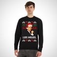 thumbnail image 3 of Sudadera Unisex Ugly Sweater Navidad Luis Miguel, 3 of 3