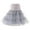 Grey, variant on Midi Skirts for Women High Waist Pleated Short Skirt Adult Tutu Dancing Skirt Womens Clothes Blue L