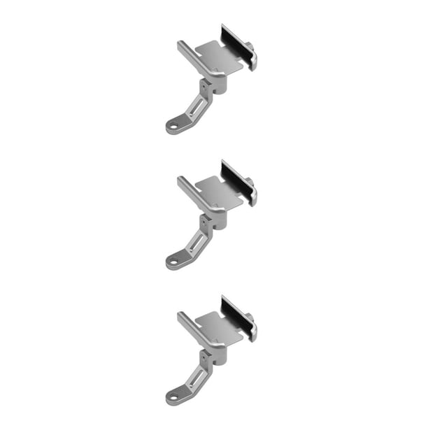 Sidaley Soporte para teléfono de fácil instalación, rotación de 360 °, soporte no deformable para fijación estable móvil, espejo Type1 NO1