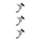 thumbnail image 1 of Sidaley Soporte para teléfono de fácil instalación, rotación de 360 °, soporte no deformable para fijación estable móvil, espejo Type1 NO1, 1 of 6