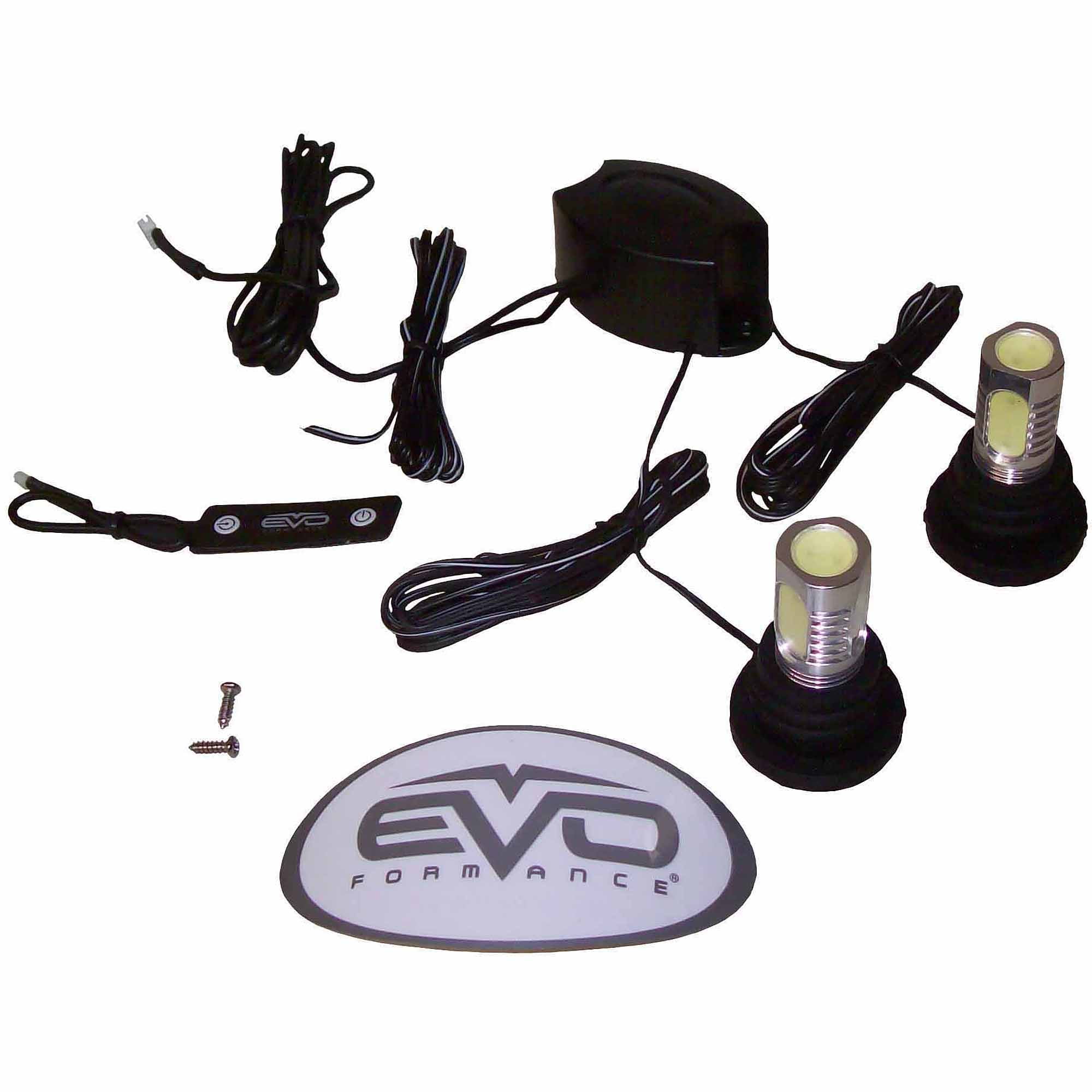 EVO Formance LED Cop Strobes Pack of 2 - Ultra-White