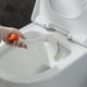 thumbnail image 3 of Juego de cepillos de baño con base ventilada, cepillo de limpieza en forma de cisne para un fregado potente, herramienta de limpieza para baño, 3 of 7