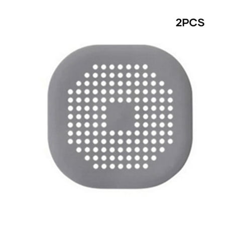 

Square Drain Cover Silic1 Plug Hair Trap Filter Shower Drain Protection Strainer Stopper for Bathroom Bathtub Kitchen New