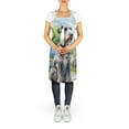 thumbnail image 5 of Yorkshire Terrier Spring Path Apron, 5 of 5