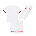 thumbnail image 2 of Preschool Nike Paris Saint-Germain 2024/25 Away Little Kids Kit Set, 2 of 7